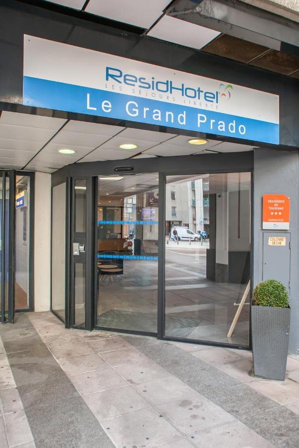Residhotel Le Grand Prado Marselha Exterior foto