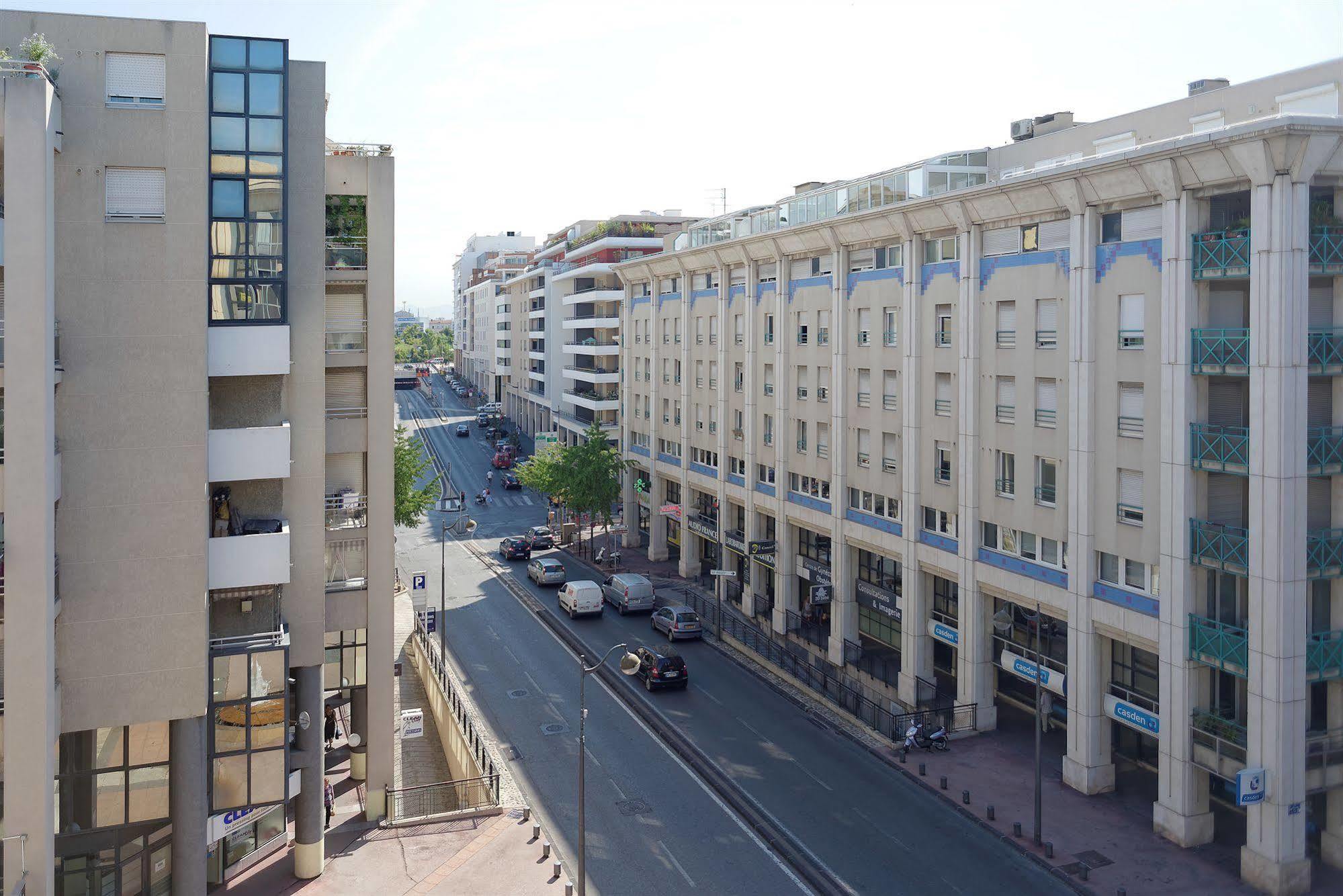 Residhotel Le Grand Prado Marselha Exterior foto