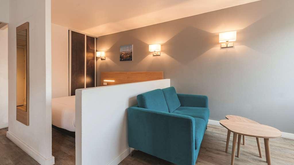 Residhotel Le Grand Prado Marselha Quarto foto